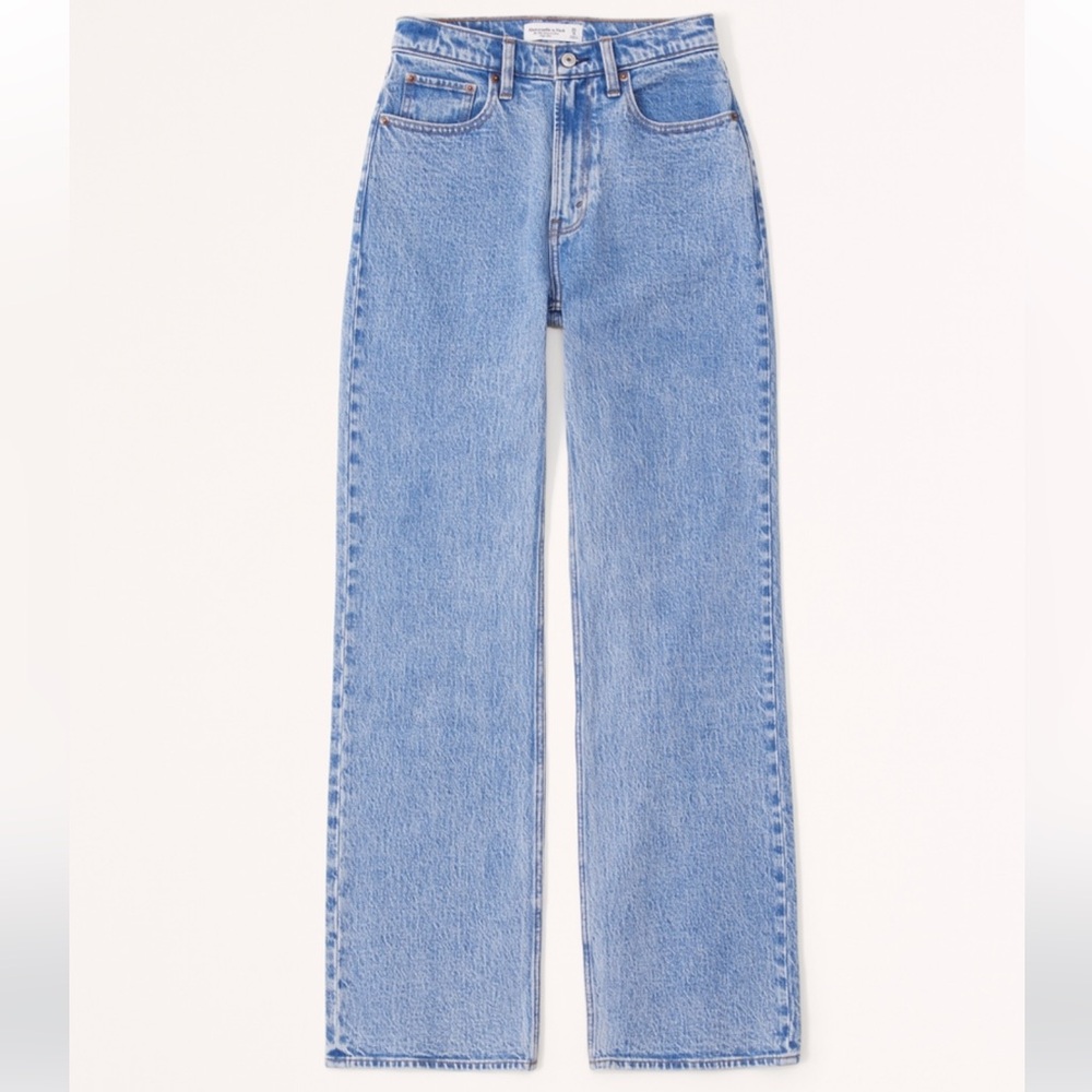 Abercrombie & Fitch Light Blue Women Jeans